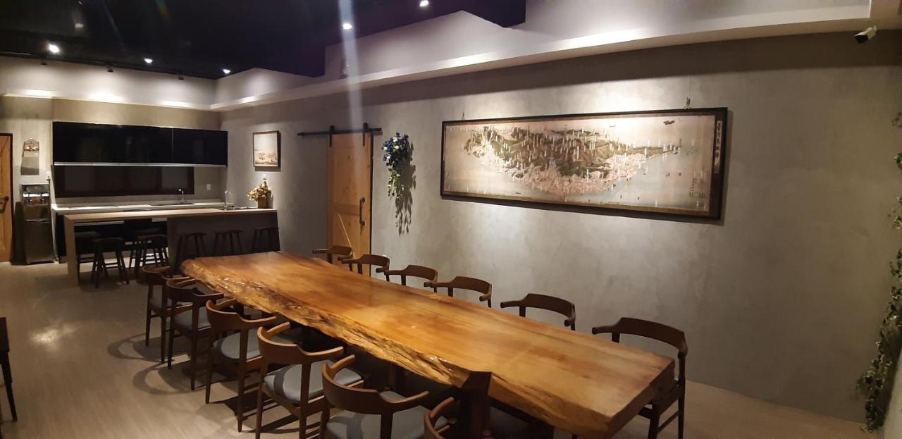 藏風民宿the Wind Guesthouse 2022 Tainan Exterior photo