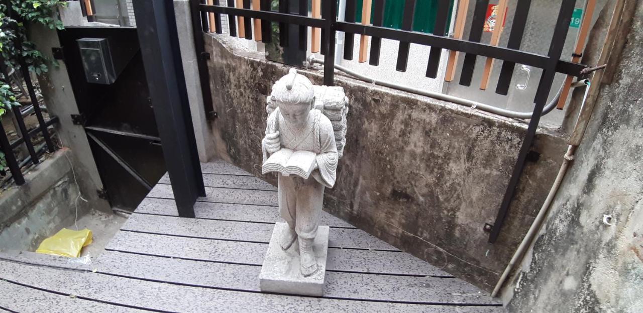 藏風民宿the Wind Guesthouse 2022 Tainan Exterior photo