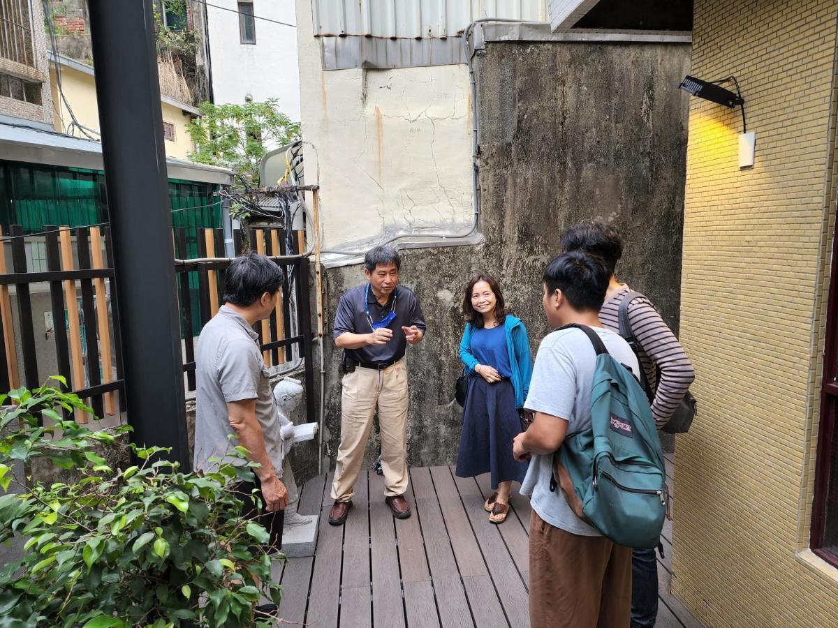 藏風民宿the Wind Guesthouse 2022 Tainan Exterior photo