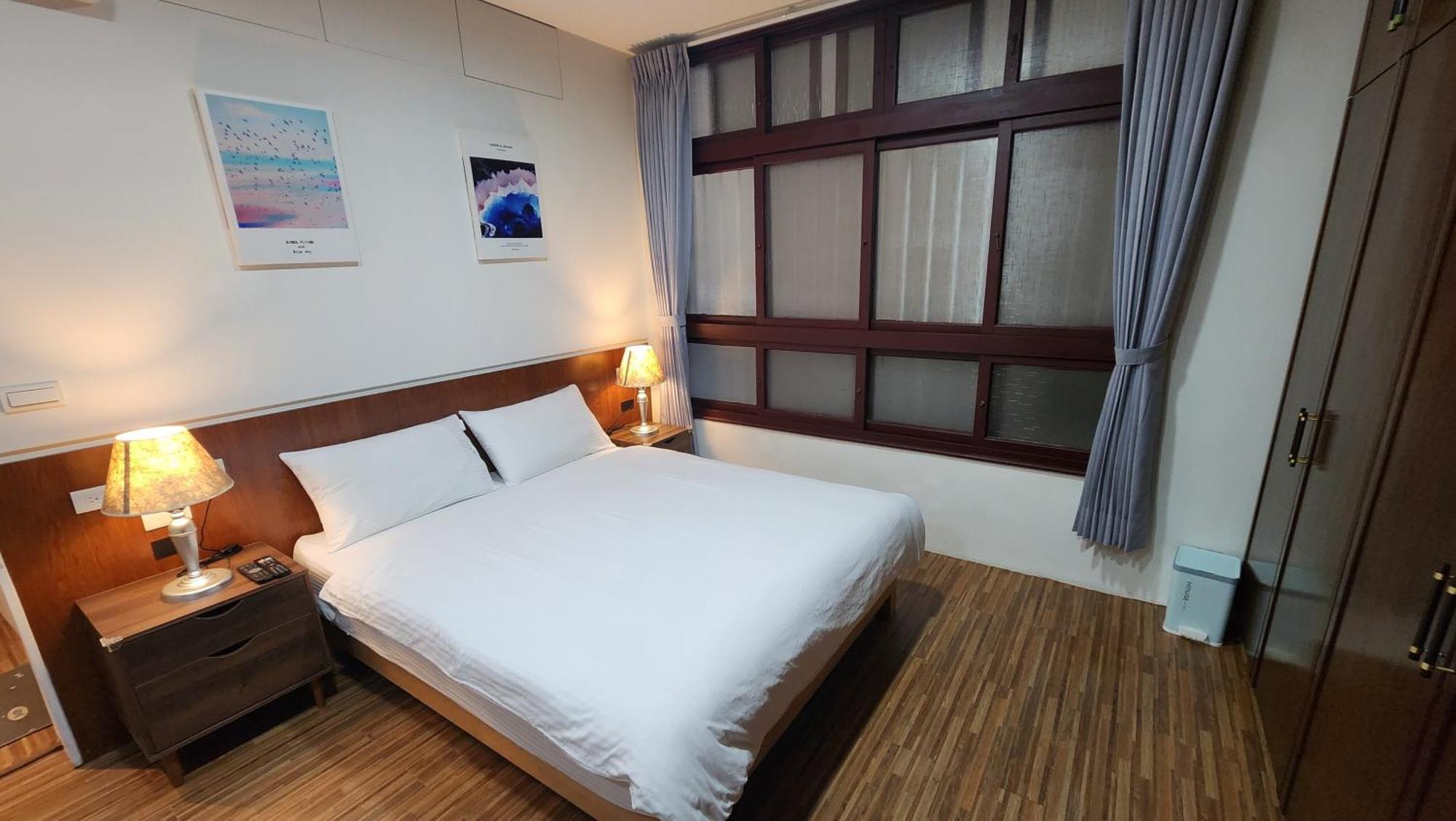 藏風民宿the Wind Guesthouse 2022 Tainan Room photo