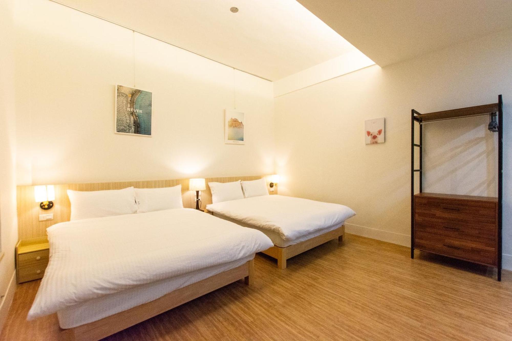 藏風民宿the Wind Guesthouse 2022 Tainan Room photo